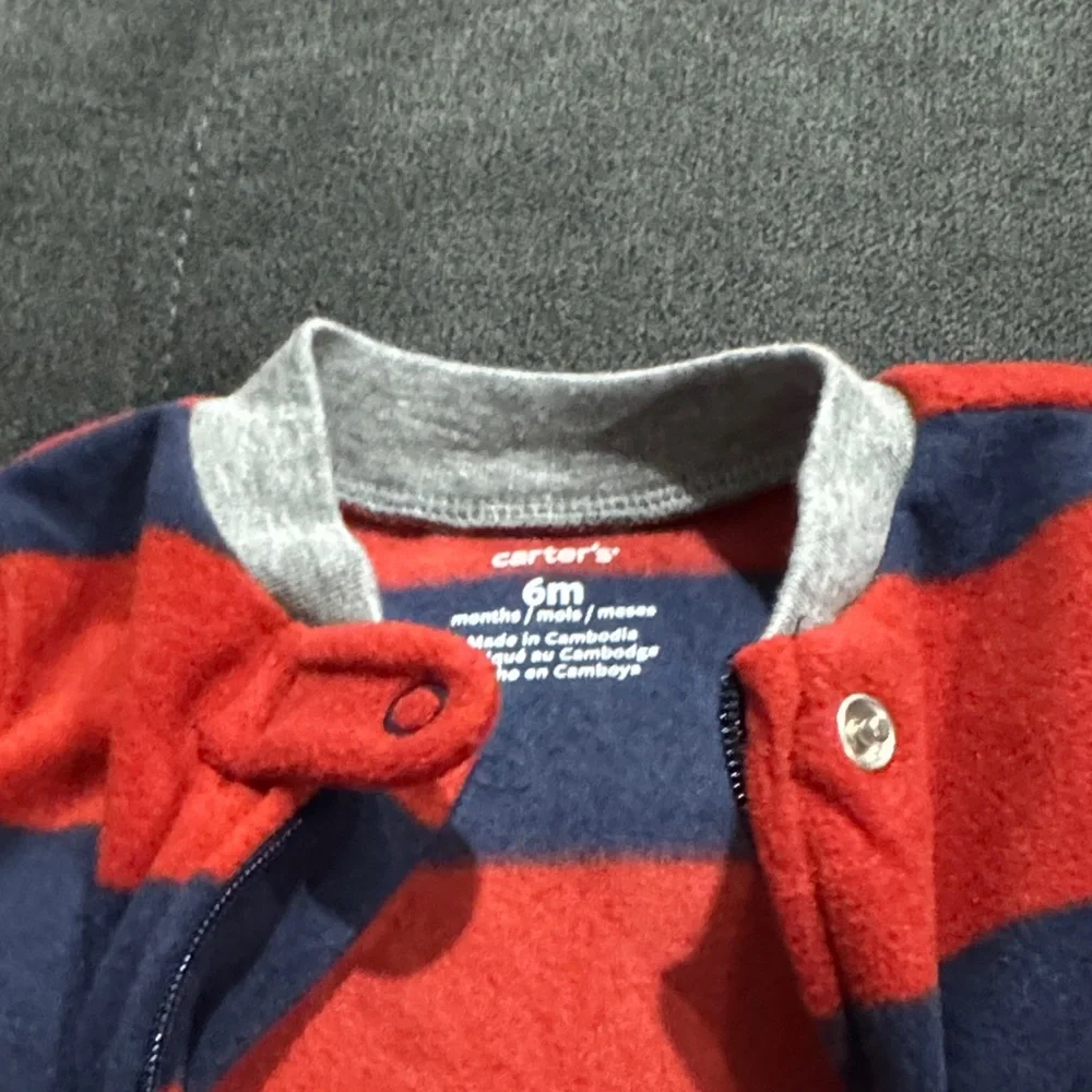 Carters soft cozy